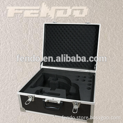 high quality professional aluminum tool case, hard case, aluminum case